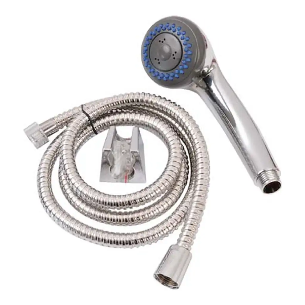 Set Ducha 3Fun+Flexo 1,5m+Sop. Cromo