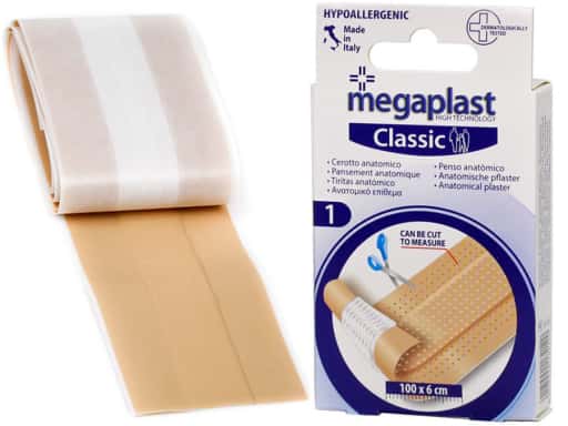 Aposito Classic Anatomico 100x6cm