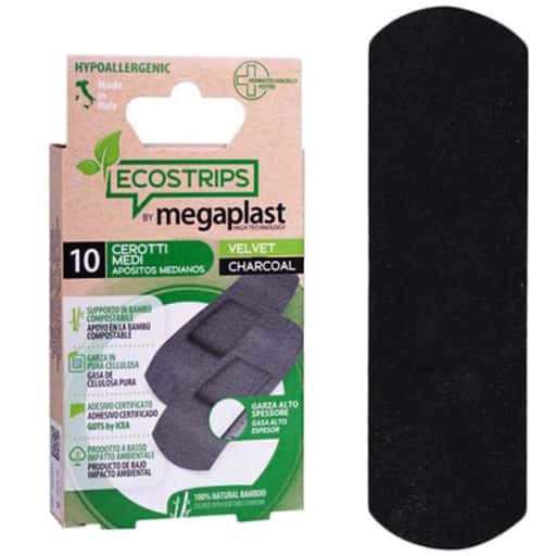 Aposito Ecostrips Vegetal 7x2cm x10