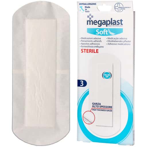 Aposito Soft Esteril x3