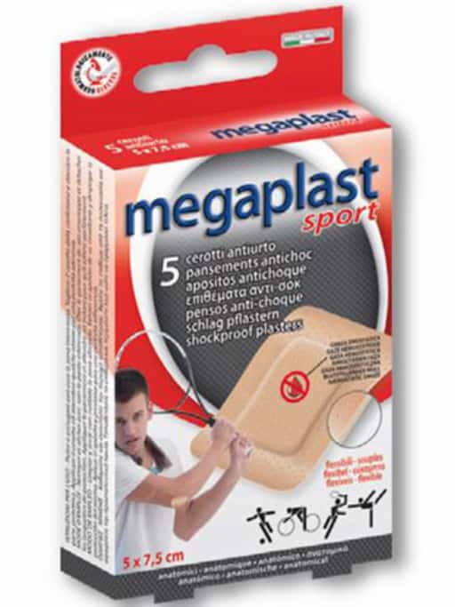 Aposito Sport Antichoque 5x7,5cm x5