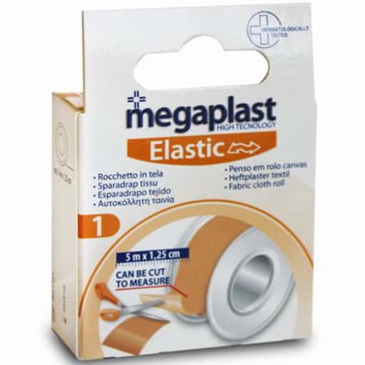 Esparadrapo Elastic Tejido 5mx1,25cm
