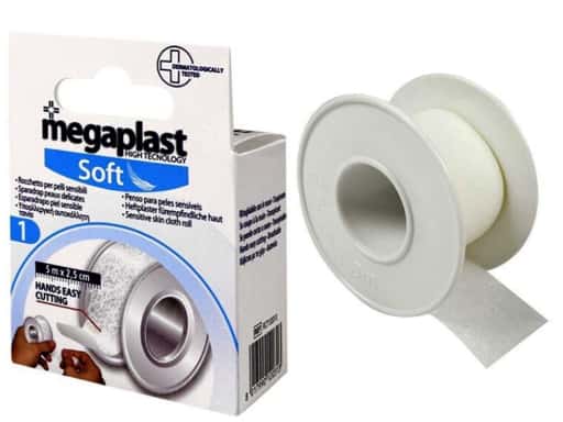 Esparadrapo Soft P.Sensible 5mx2,5cm