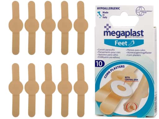 Aposito Callos Disco Central 10pc Feet