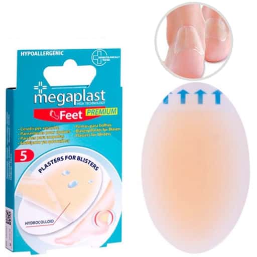 Parche Ampolla Hidrocoloide 5pc Feet