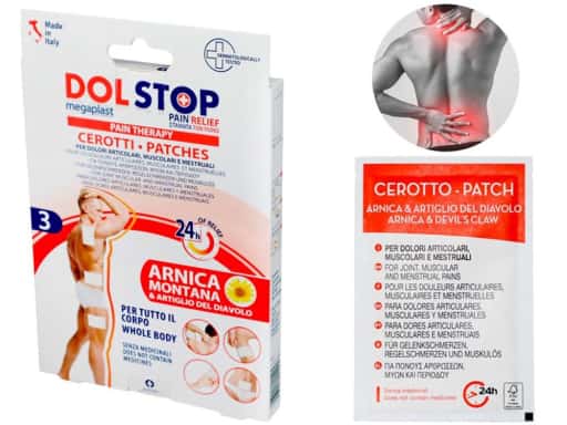 Parche Dolor Muscular x3 StopDol