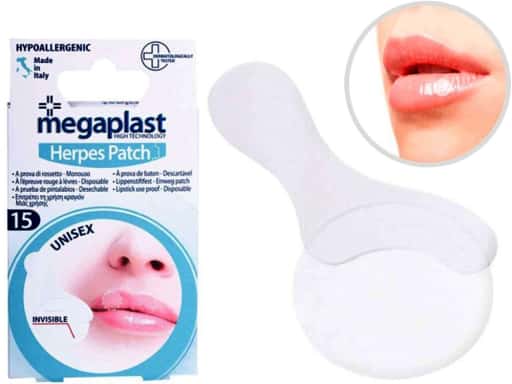 Parche Herpes Labial x15