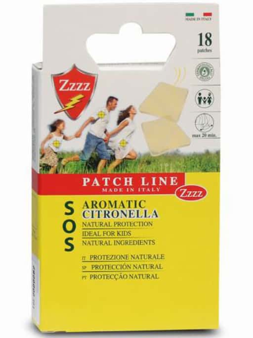 Parche Repelente Insectos x16