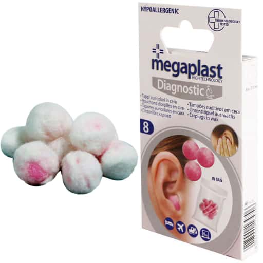 Tapones Oido Cera x8 Diagnostic