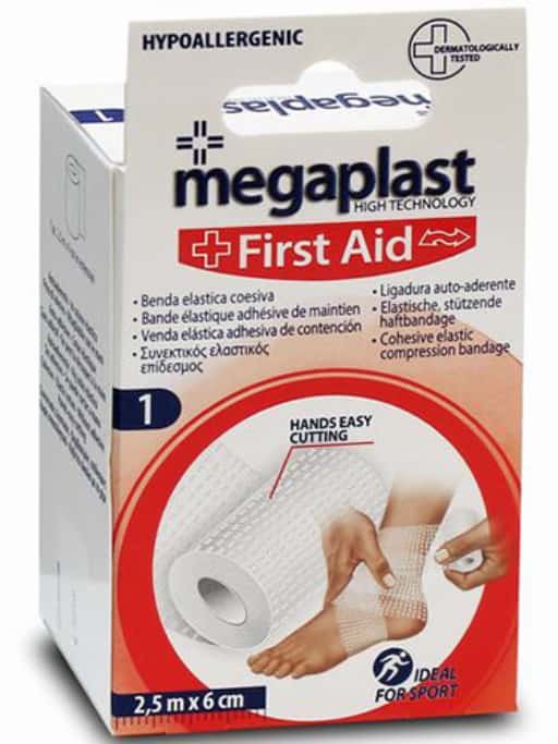 Venda Firstaid Elastic Adh. 2,5mx6cm x1