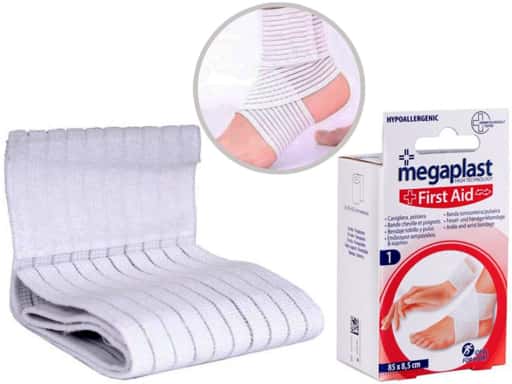 Venda Firstaid Tobillo/Muñeca 8,5x8,5cm
