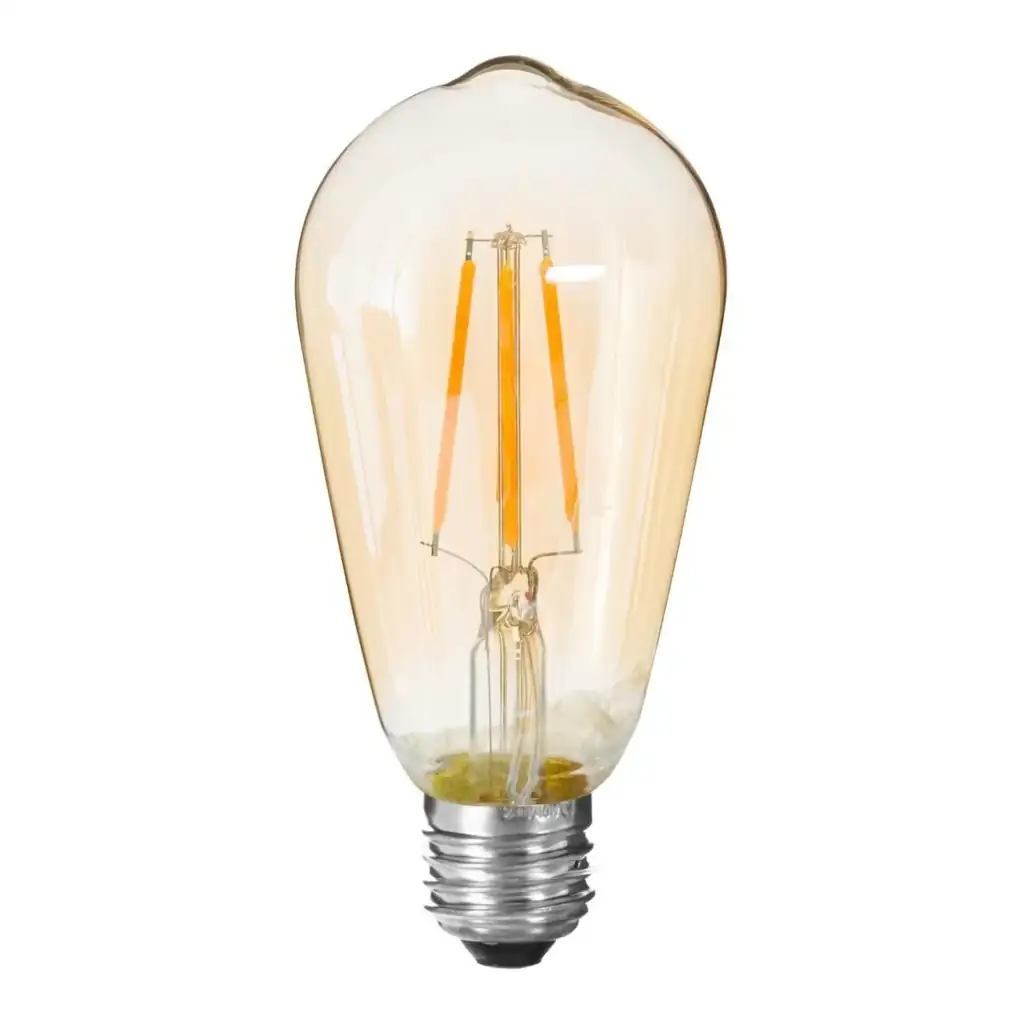 Bombilla Filamento Pera E27 2W