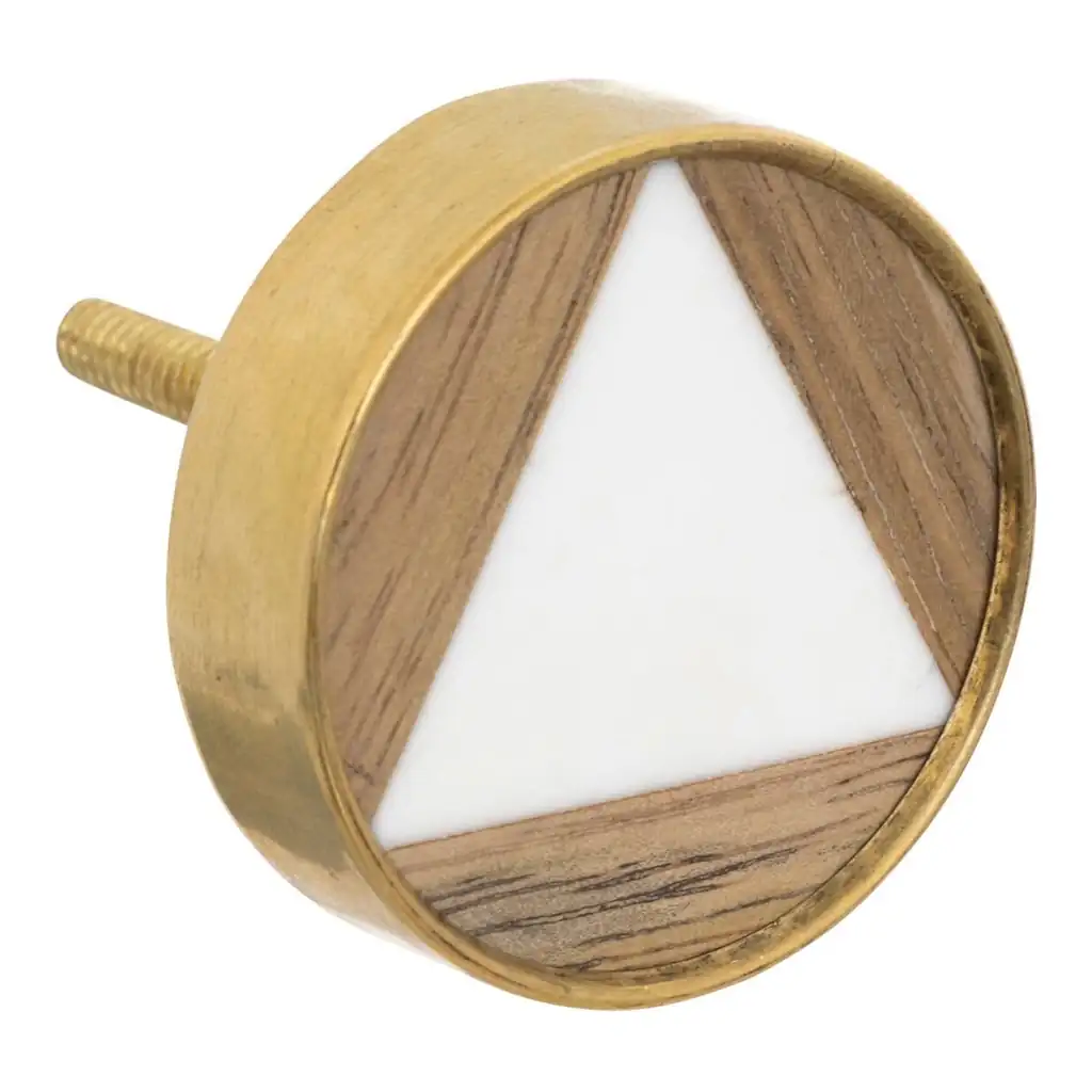 Tirador Metal Isla Dorado 4cm Set-2