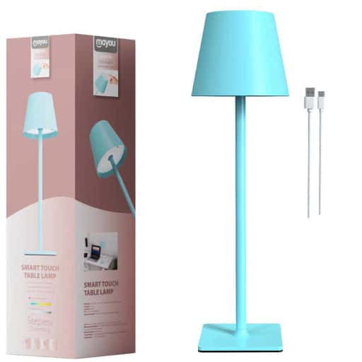 Lampara Tactil Recargable 60 Led