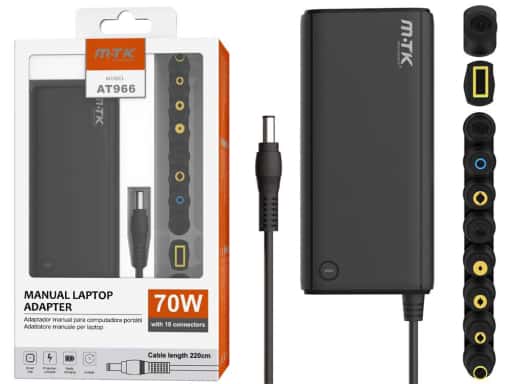 Cargador Laptop Manual+Tips (W)