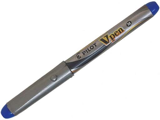 Pluma Desechable V-Pen Silver