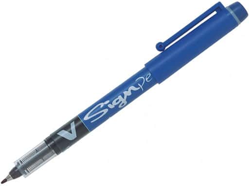 Rotulador V-Signpen 2,0
