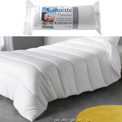 Edredon Blanco Premium