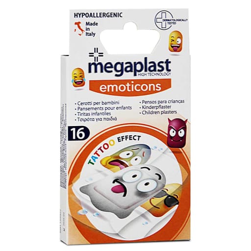 Aposito Infantil Emoticons 16pc