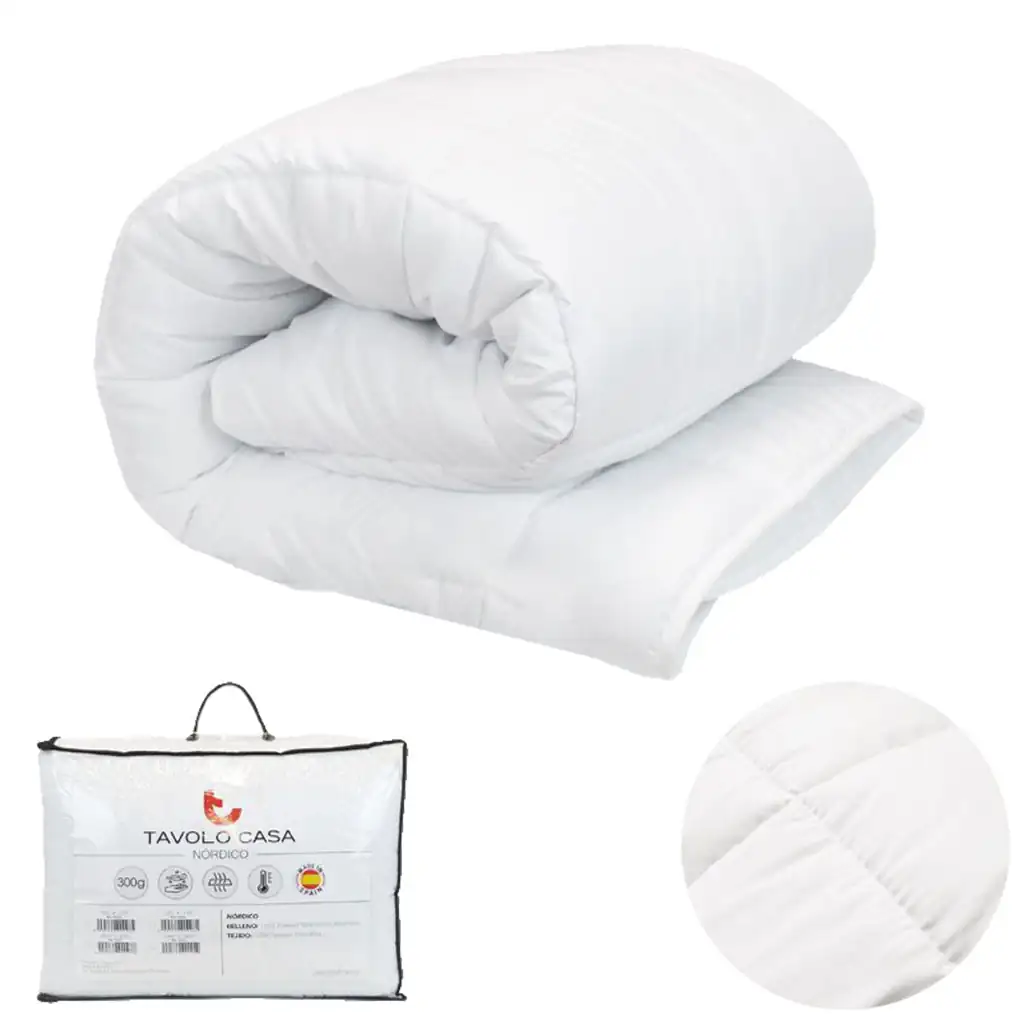 Edredon Blanco 300gr (cm)