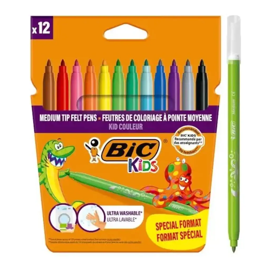 Rotulador Kid Couleur x12