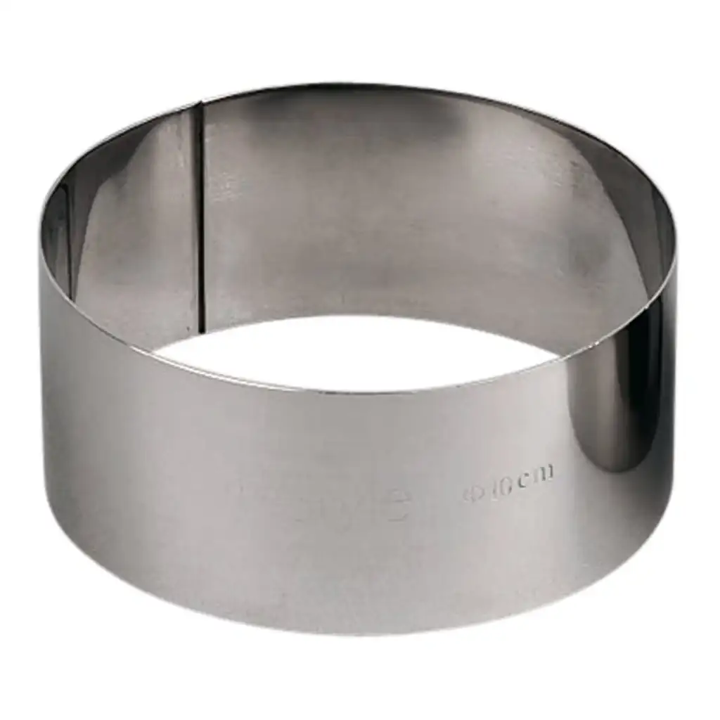 Cortapasta Inox Pulido Redondo