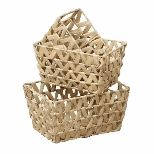 Cesta Jacinta Rect. +Asas Natural