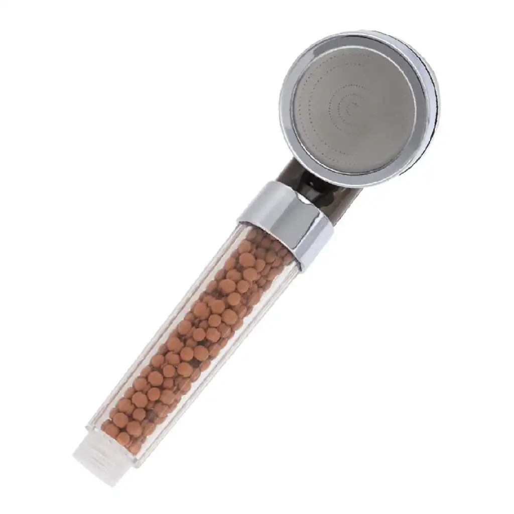 [T-3228101] Alcachofa C/Bolitas Tranparente