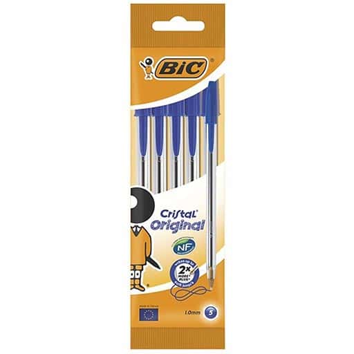 [BC-330063] Boligrafo Original 1mm 5/B. Azul