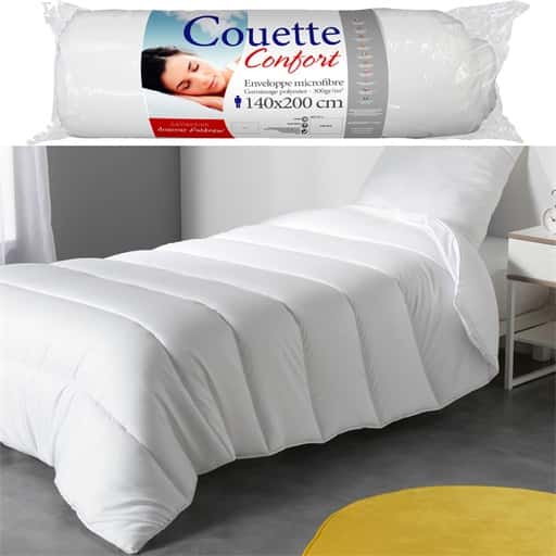 Edredon Blanco Confort