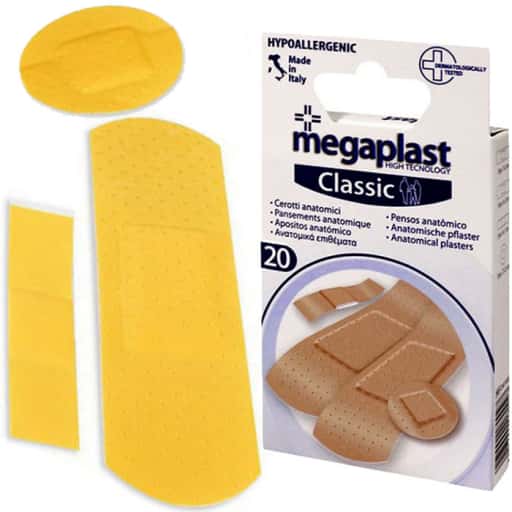 [MG-180027] Aposito Classic Anatomico Surt. 20