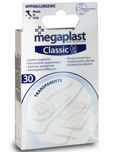 [MG-112387] Aposito Classic Trasparente Surt. x30