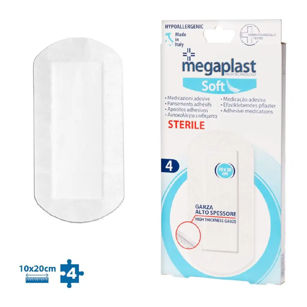 [MG-120405] Aposito Soft P.Sensible 10x20cm x4