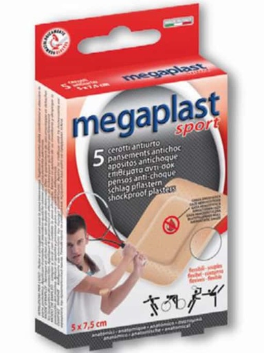 [MG-112950] Aposito Sport Antichoque 5x7,5cm x5