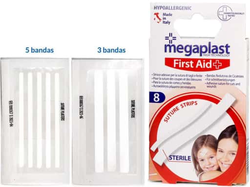 [MG-112806] Banda Cicatrices Surt. x8 Firstaid