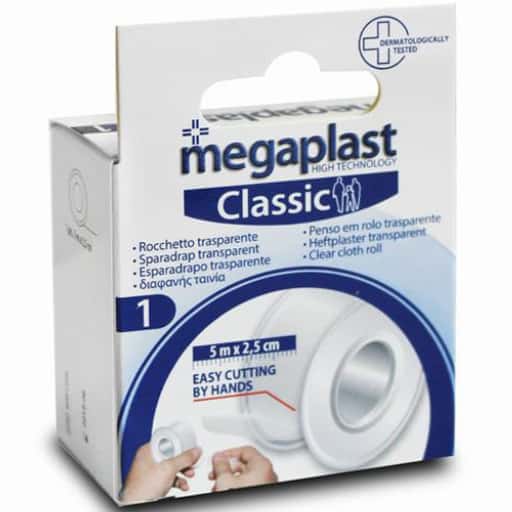 [MG-163846] Esparadrapo Classic Transp. 5mx2,5cm