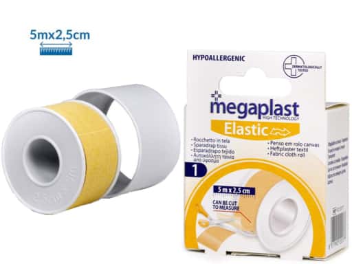 [MG-120177] Esparadrapo Elastic Tejido 5mx2,5cm