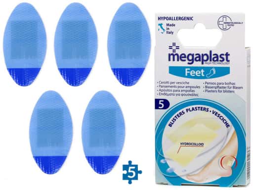 [MG-130503] Aposito Ampolla Invisible 5pc Feet