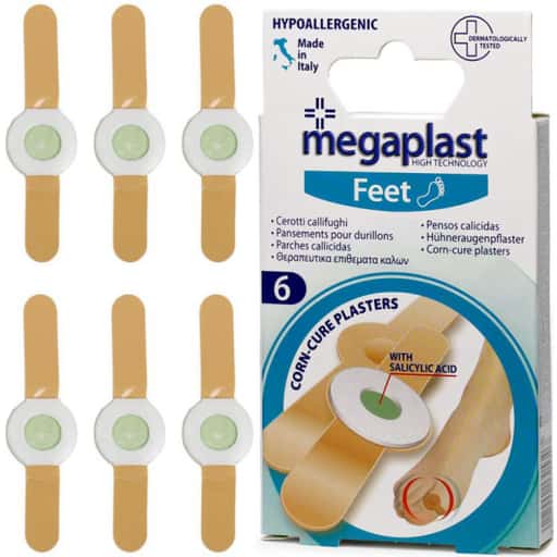 [MG-130534] Aposito Callos Disco Central 6pc Feet