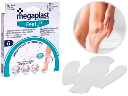 [MG-112844] Parches Talon Agrietado 6pc Feet