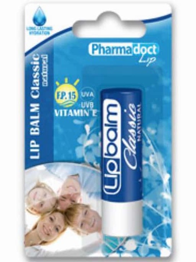 [MG-160104] Balsamo Labial Natural x1 PharmaDoct