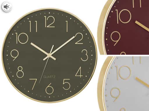 Reloj Pared PP Laure 30cm