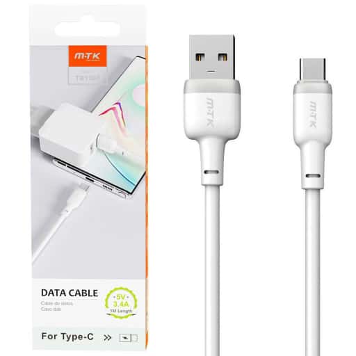 Cable Dato Evie Type-C 1m 3,4A