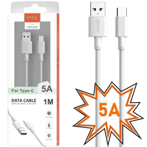 Cable Dato Lightspeed Type-C 1m 5A