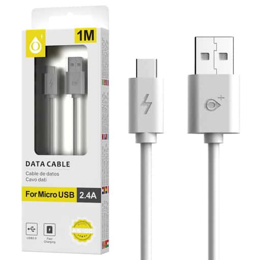 Cable Dato One Micro USB 2,4A