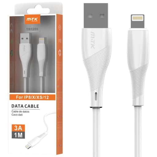 Cable Dato Venus Lightning 3,4A 1m