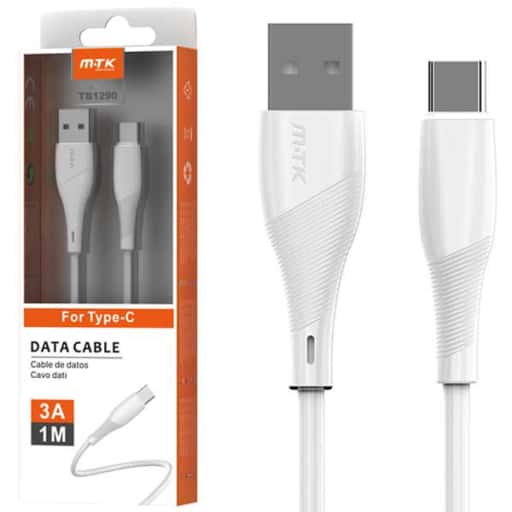 Cable Dato Venus Type-C 1m 3,4A