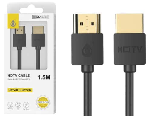Cable HDMI Basic 4K (M-M)