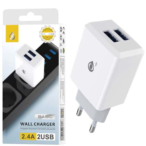 Cargador Red B.Jody 2USB 2,4A