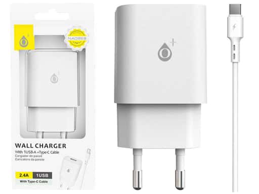 Cargador Red Doll 1U+Cable